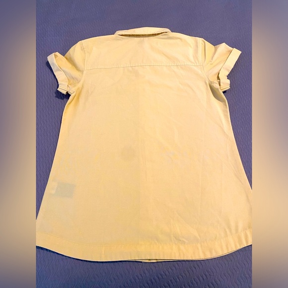 The North Face women’s girl’s short sleeve button down camp shirt hiking REI ⛺️ - Picture 6 of 12